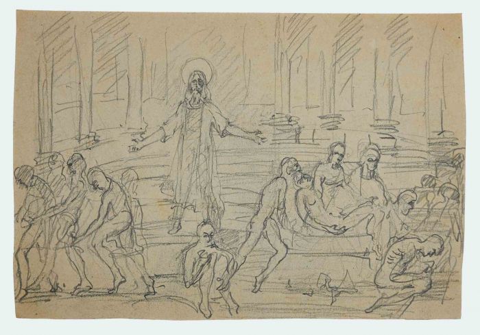 Scene from the Gospel