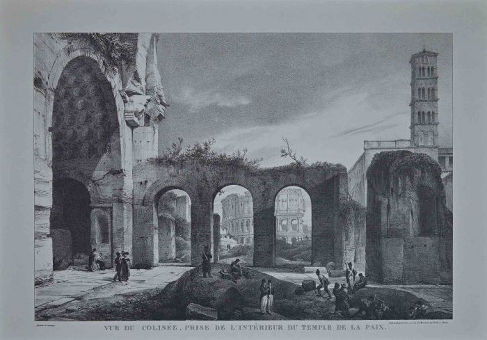 Roman Temples and Ruins