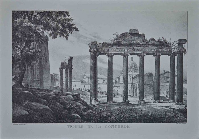 Roman Temples