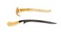Indonesian Kris with sheath and ivory grip - Decorative Object