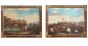 Pair of Battle Scenes - Unknown Artist - Modern Art