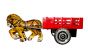 Marx Toys Wind up Chariot and Horses - Decorative Objects