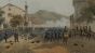 Defense of Varese from Garibaldi by Ferdinando Perrin - Modern Artwork
