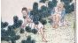 Utagawa Hiroshige - Harvesting Young Cedars - Old Masters' Art