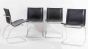 Claudio Salocchi - Set of 4 Chairs Lia Model - Designer Work Chairs 