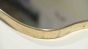 Midcentury Brass Mirror