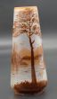 Art Nouveau Marine Landscape Vase -Decorative Objects
