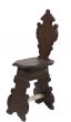 Pair of Chairs and a Stool