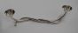 Silver candelabra by Anonymous -- Decorative Objects