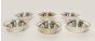 Anonymous - Six Small Silver Cups - Decorative Object