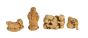 Set of Four Traditional Japanese Netsuke  - Decorative Objects