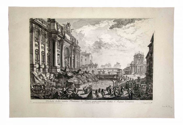 Rovine dell'Antico Uffizio della Villa Barberina presso Castel Gandolfo