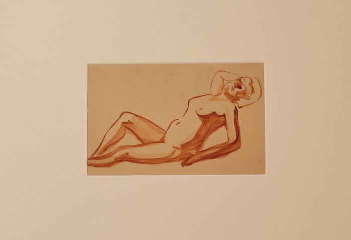  "Nude" by Jean-Raymond Delpech- Modern Artwork
