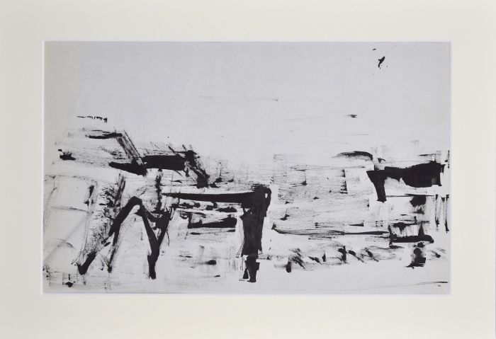Composition by Hausmann - Modern Artwork 