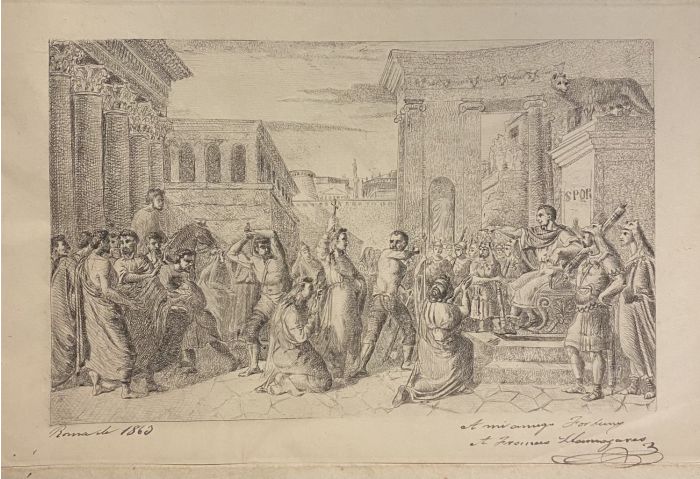 Antica Roma by Anonymous - Artwork
