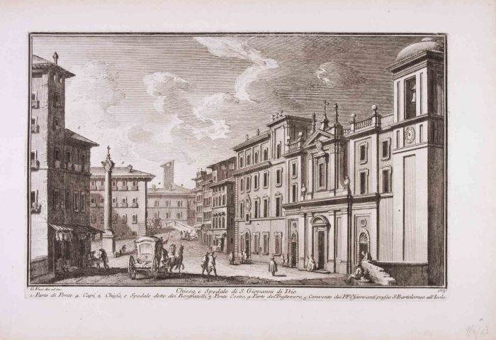 Chiesa e Spedale di S.Giovanni di Dio