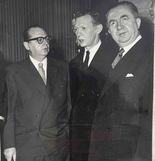Anonymous - Historical Photo - Politics - Vintage Photograph 