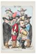I Puritani Di Sinistra by Antonio Manganaro - Modern Artwork