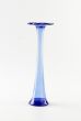 Blue Vase with Daisy mouth - Design and Decorative Object