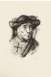 Man by Michel Ciry - Modern Artwork