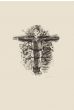 Crucifix by Michel Ciry - Modern Artwork