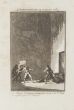 "Historical Event" is an original drawing in etching, realized by an Anonymous French Artist of the XVIII Century . 