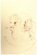 Profile by Leonor Fini - Contemporary Artwork