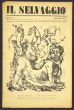 "Il Selvaggio no.1- 1932", Illustrated by Mino Maccari- Art Magazine