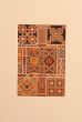 Gothic Wood Inlays by Anonymous- Modern Artwork