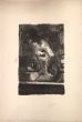 P. BONNARD, Femme Debout dans sa Baignoire, Lithograph, 1925.