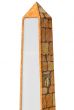  Vintage Metal "Obelisk" Lamp by Piero Fornasetti - Design Lamp