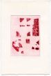 Anonymous – Composition in Red - Contemporary Art
