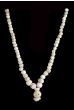 Set of Five Vintage Ethnic Necklaces in Different Materials
