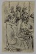 Mino Maccari - At the Cafe - Contemporary Art 
