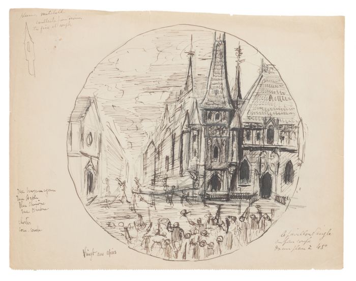"The Church " by Anonymous- Modern Artwork