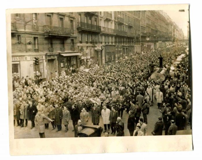 War in Algeria - Manifestation