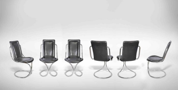 Six Chairs by Tecnosalotto - Design Furniture 