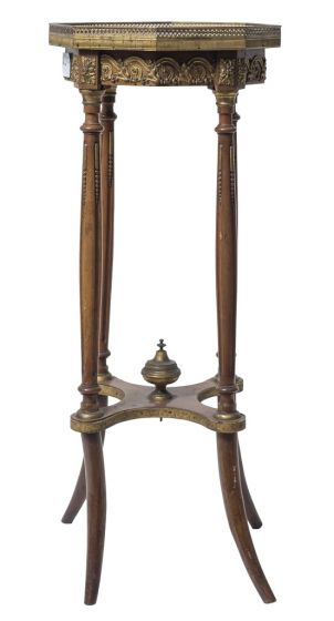 Vintage French Table by Anonymous