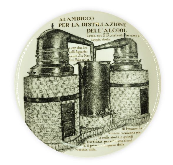 Alambicco - for Martini&Rossi by Piero Fornasetti - Design and Decorative Object