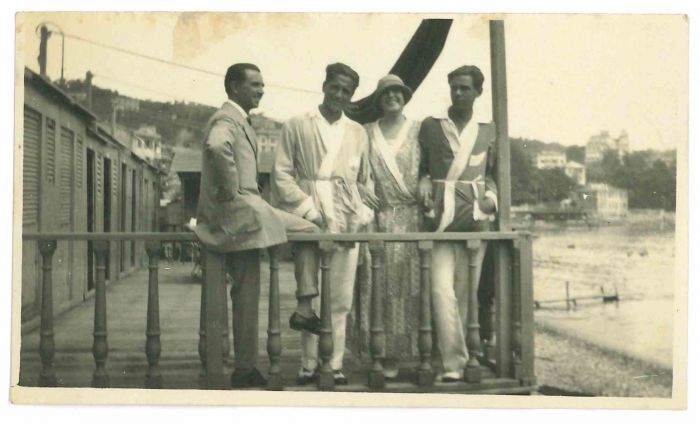 The Old Days - Historical Photo  