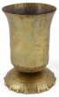 Art Déco Brass Vase - Decorative Objects