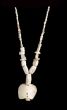 Set of Five Ethnic Necklaces in Different Materials 
