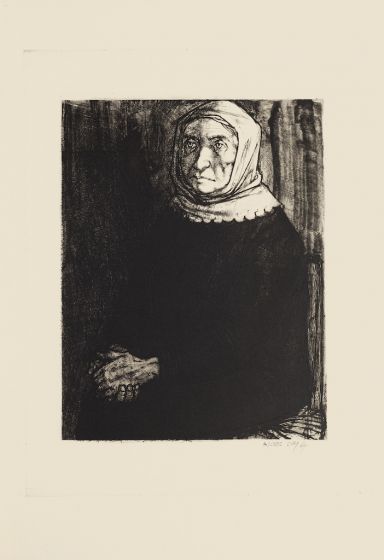 Woman by Michel Ciry - Modern Artwork