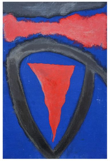 Abstract Expressionism by Giorgio Lo Fermo - Contemporary Artwork