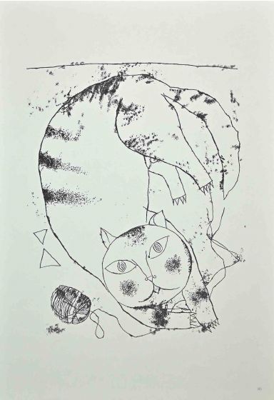 Franco Gentilini - The Big Cat - Contemporary Art