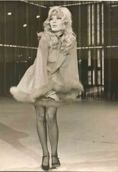 Vintage Portrait of Monica Vitti