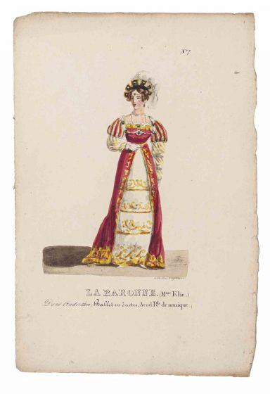 Grands théâtres de Paris - La Baronne