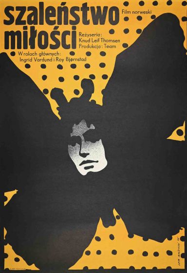 Szalenstwo Milosci - Vintage Poster
