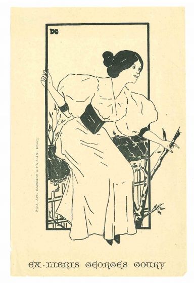 Ex Libris Georges Goury