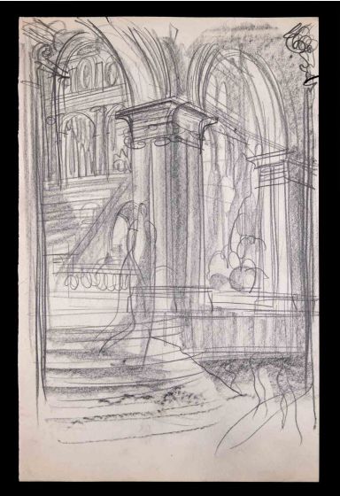 Architectural Sketches